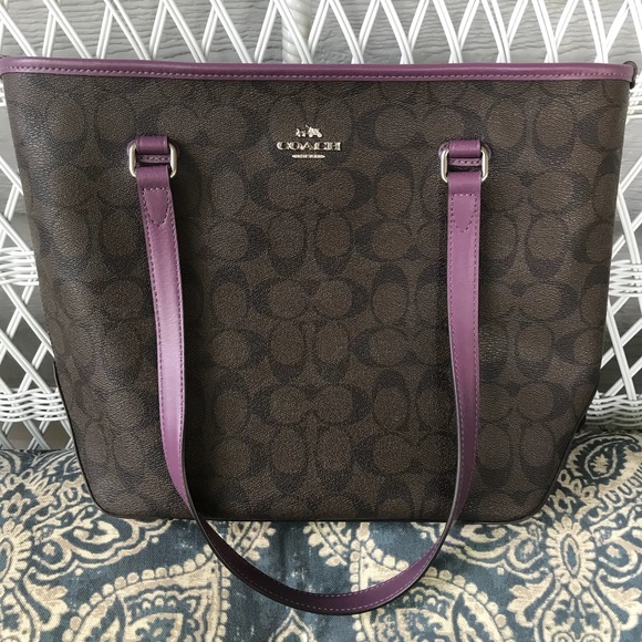 kate spade pink plaid purse